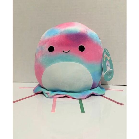 Krisa 14” Jellyfish Original Squishmallows Stuffed Animal Collectible Toy - Picture 2 of 6